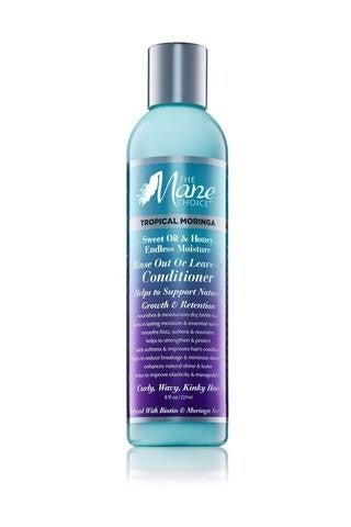 Mane Choice Tropical Moringa rinse out or leave-in conditioner