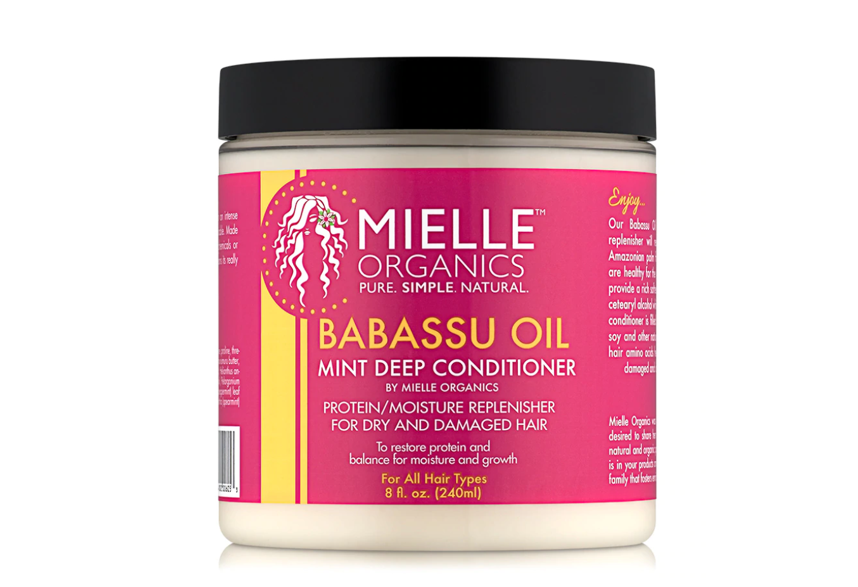 Mielle Organics Babassu & Mint Deep Conditioner